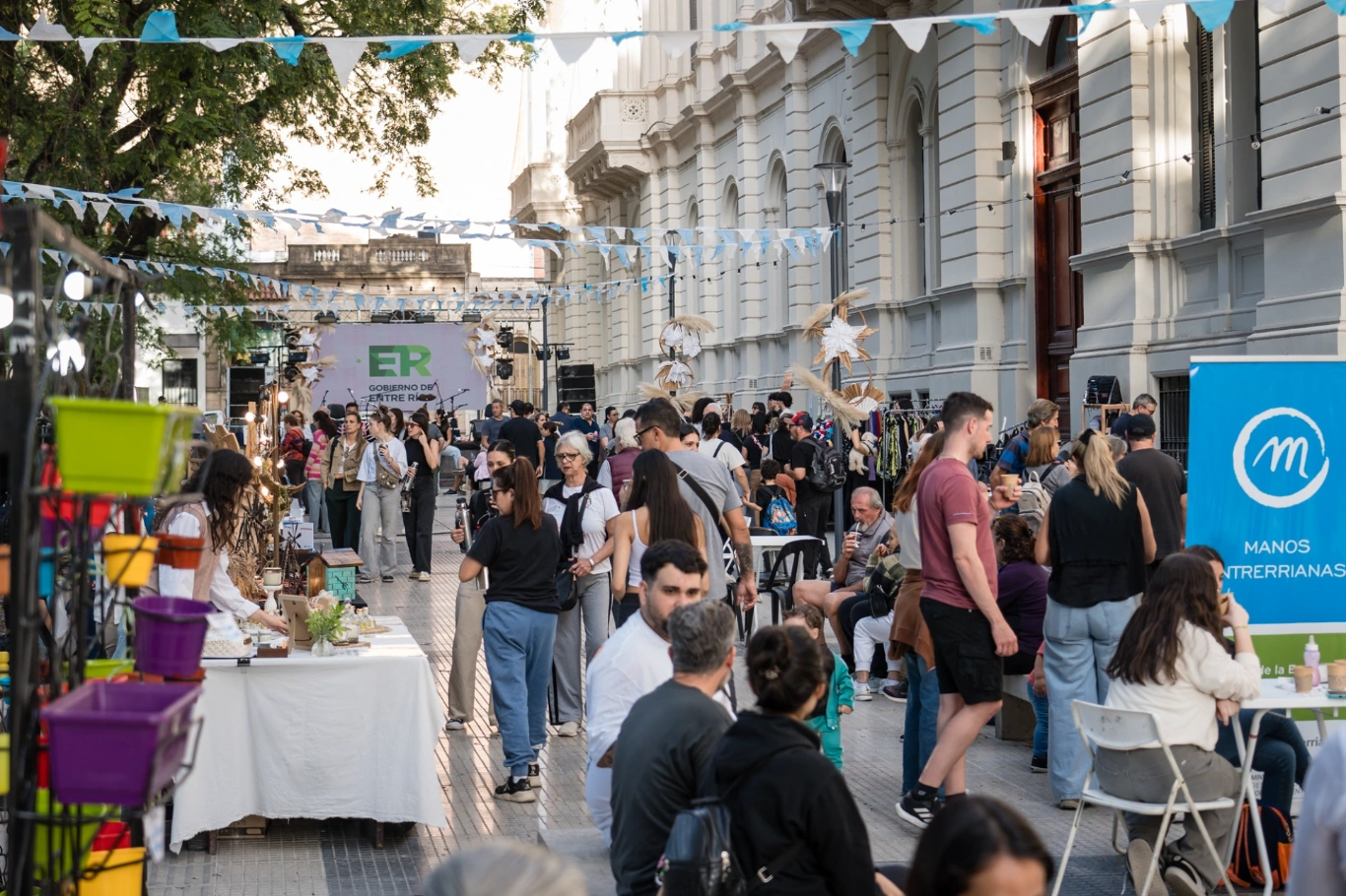 Con música y feria, la provincia conmemorará el Día del Trabajador
