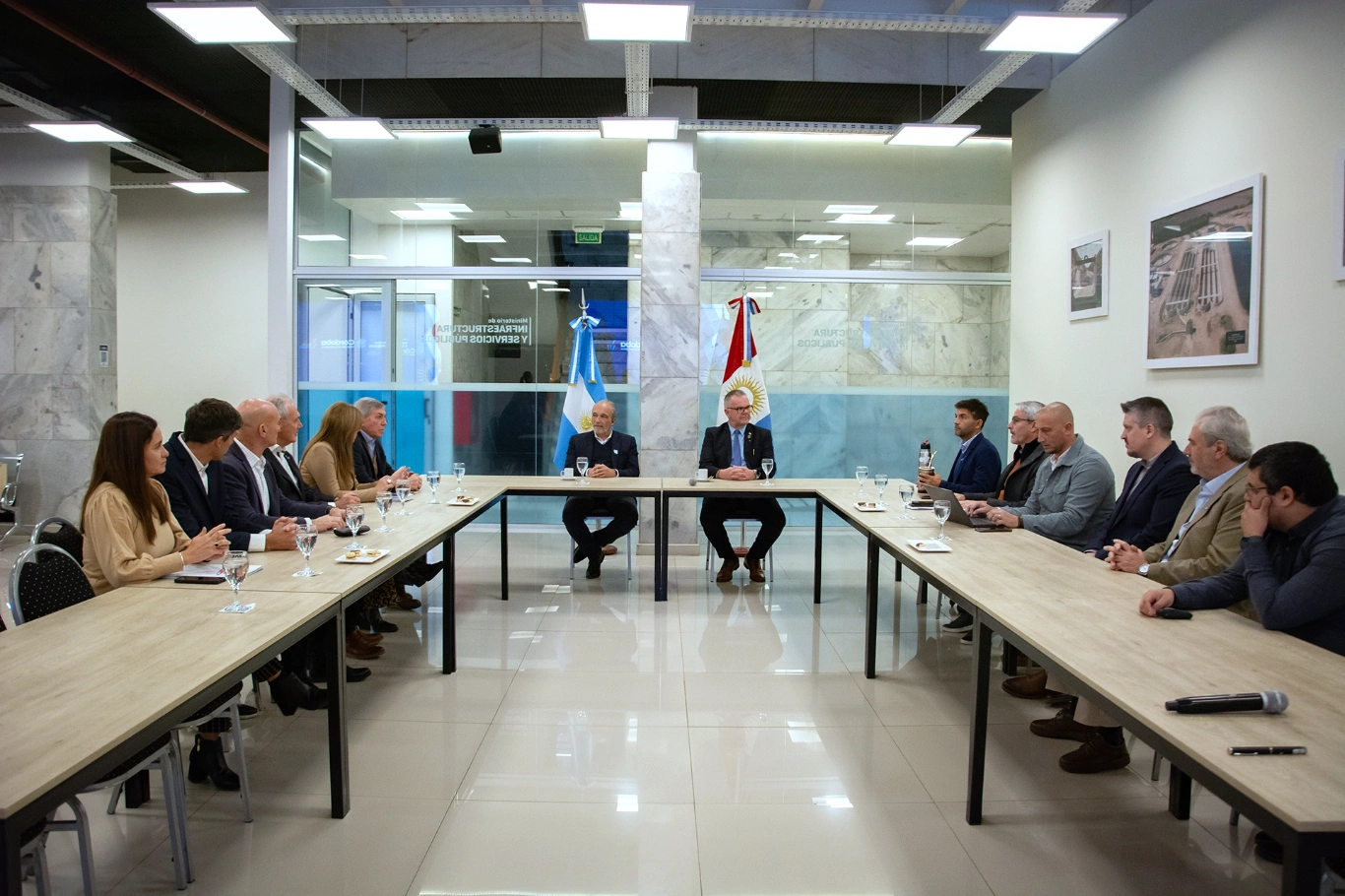 Entre Ríos, Córdoba y Santa Fe fortalecen la integración regional en infraestructura
