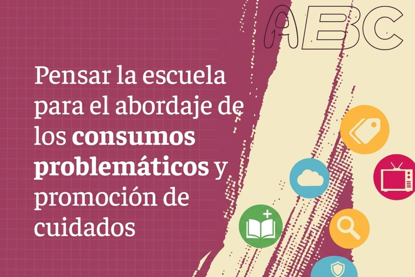 El CGE abre la inscripción al curso sobre abordaje de consumos problemáticos en la escuela