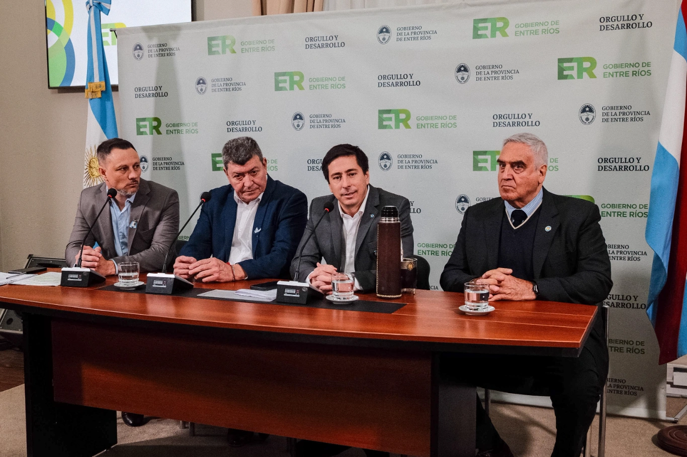 El Gobierno de Entre Ríos presentó una nueva línea de créditos hipotecarios con más previsibilidad y