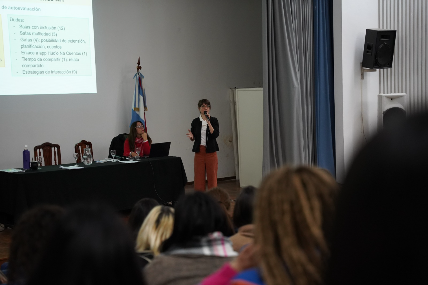 Continúan las capacitaciones de alfabetización para docentes de nivel inicial y primario