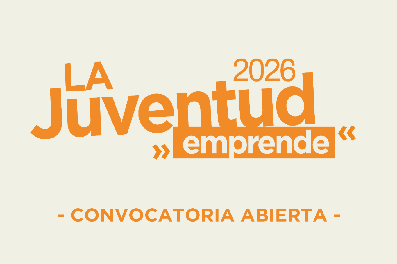 Quedan pocos días para postular a La Juventud Emprende
