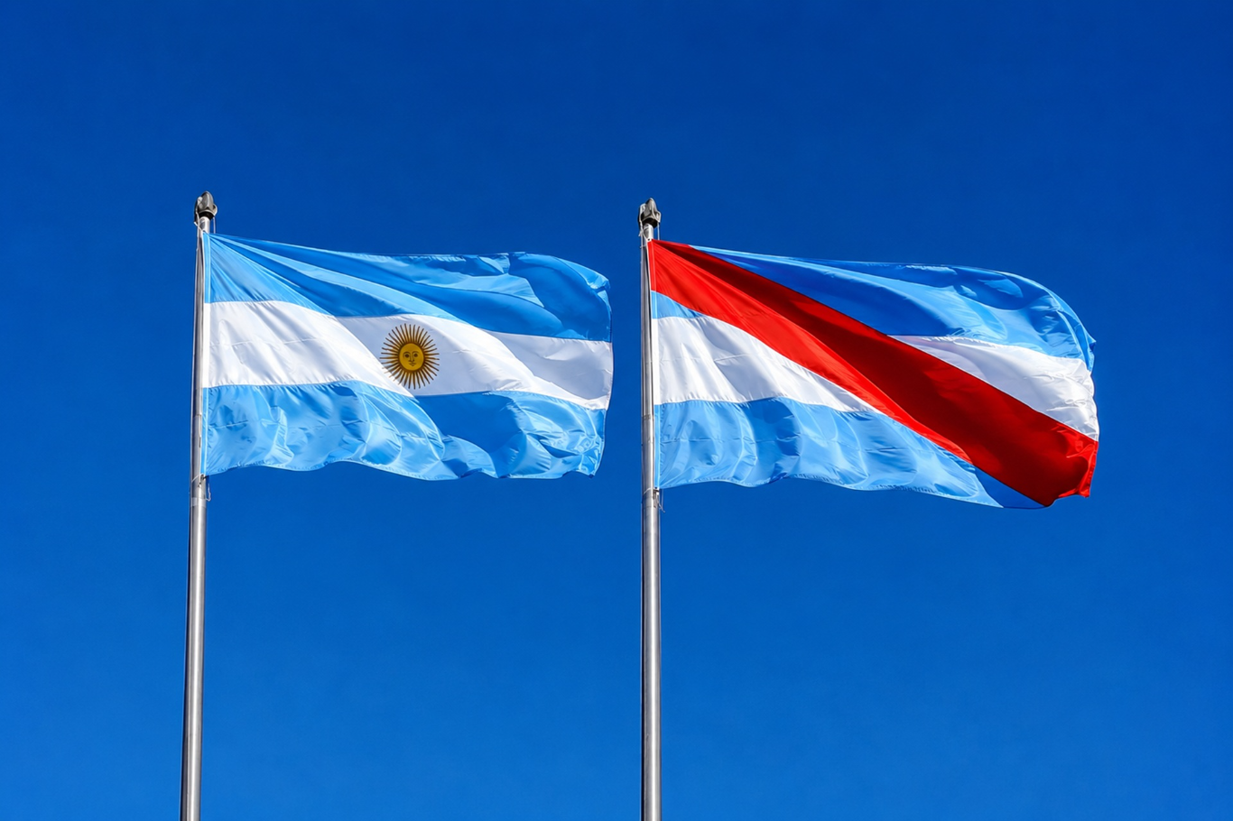 Realizarán izamientos de banderas por el 25 de Mayo en distintos puntos de Salto Grande