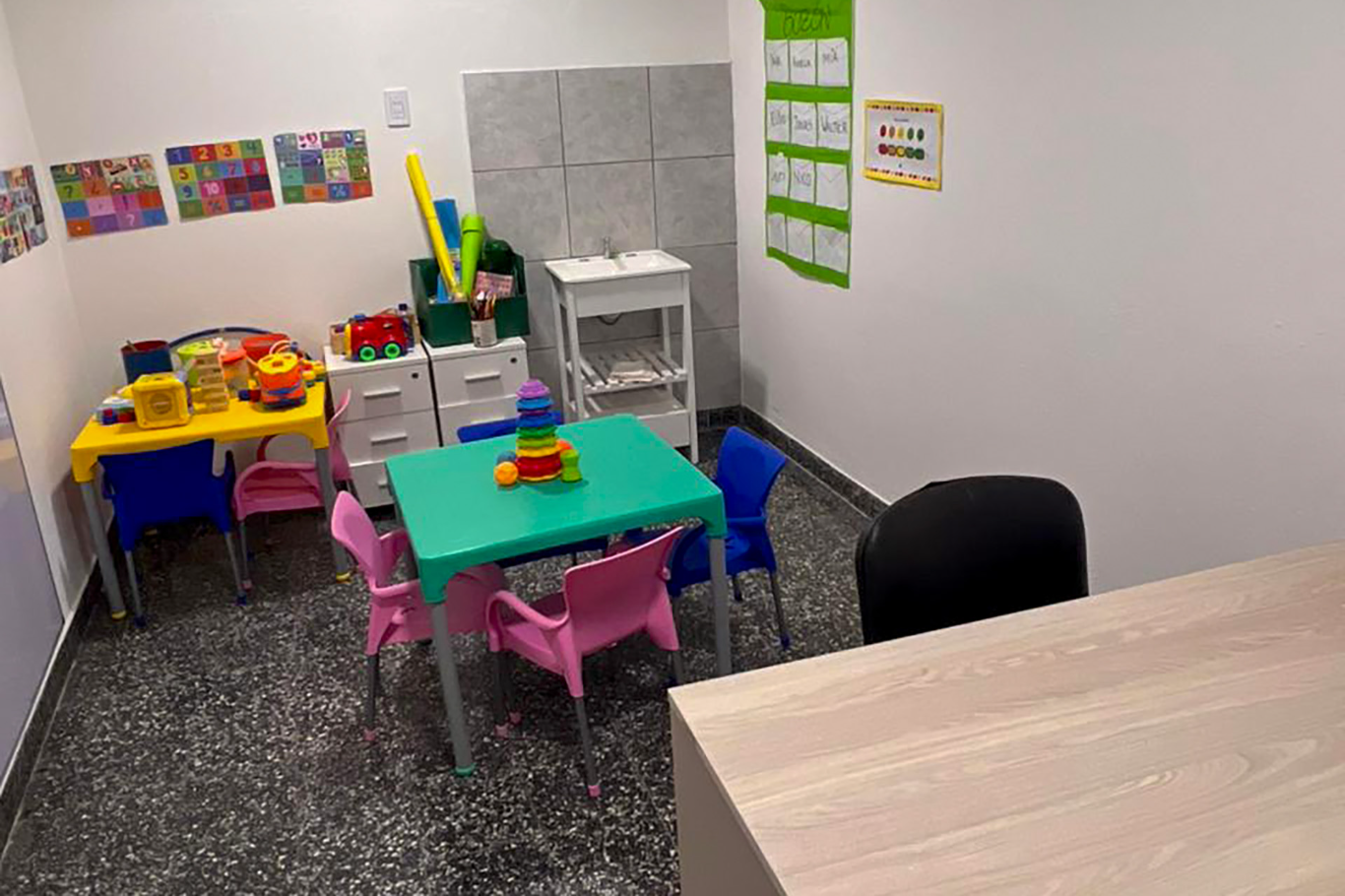 El hospital de San Jaime de la Frontera renovó sus instalaciones de psicopedagogía