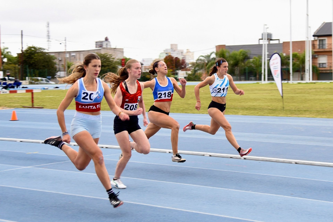 El CEF Nº 3 fue sede de una histórica edición del Nacional de Atletismo U20