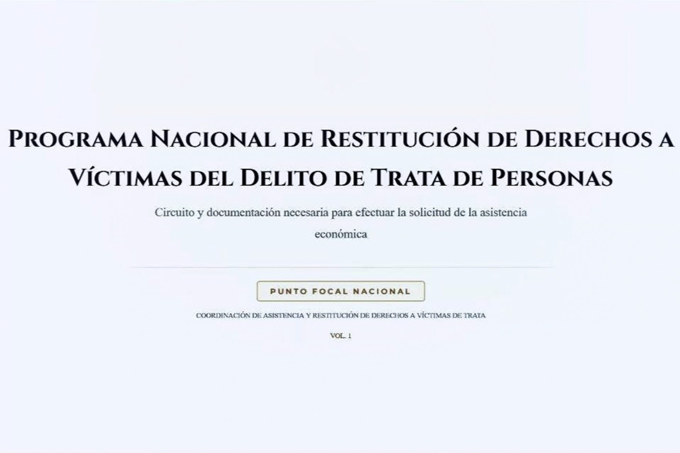 Entre Ríos implementará un programa nacional para asistir a víctimas de trata