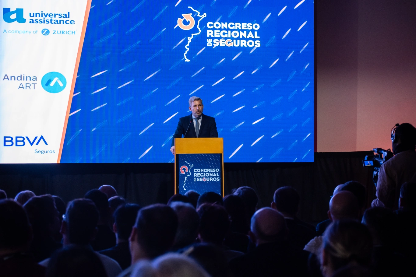 Frigerio participó del Congreso Regional de Seguros y destacó el rol del sector en el desarrollo pro