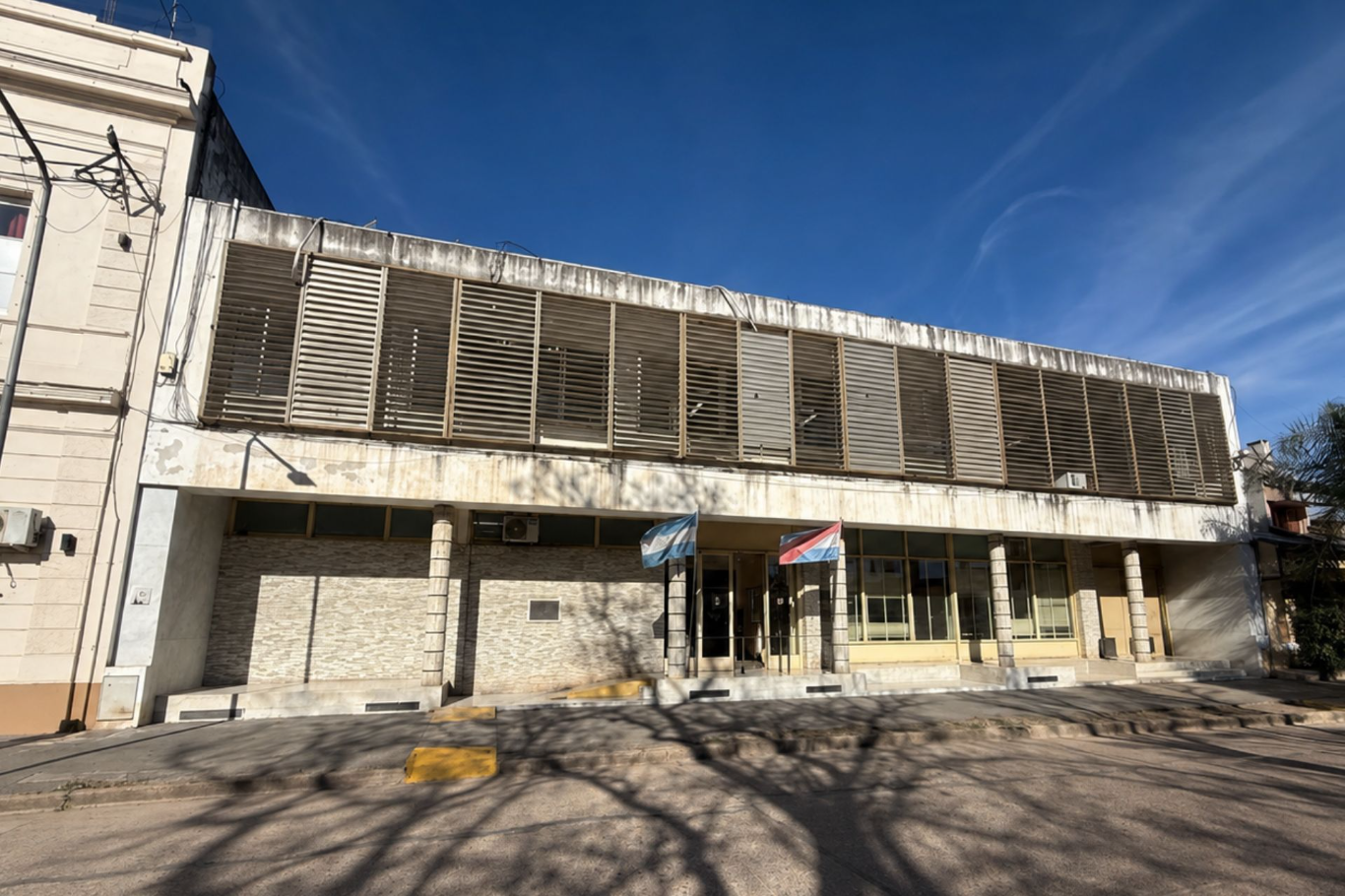 Con intervenciones edilicias se pondrá en valor el Registro Civil de Nogoyá