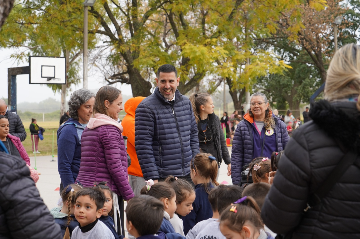Centros de Educación Física celebraron el Mes de los Jardines de Infantes con actividades recreativa