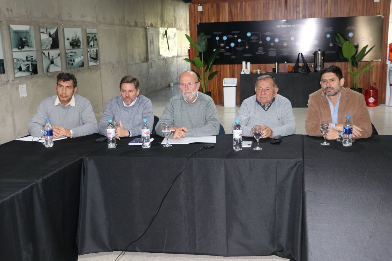 Evalúan la viabilidad técnica para habilitar el tránsito de bitrenes en el Túnel Subfluvial
