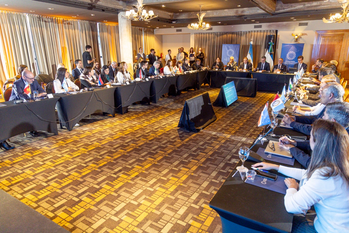 La provincia participa en acciones conjuntas para fortalecer el comercio internacional