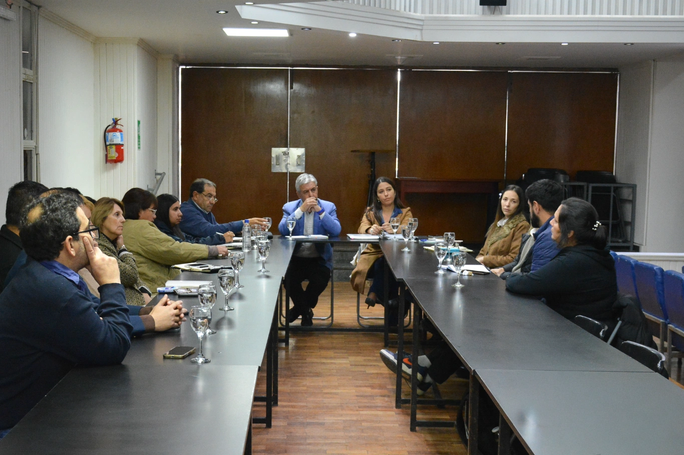 Las políticas de autonomía para las mujeres fueron eje de una nueva reunión de la Mesa de Diálogo So