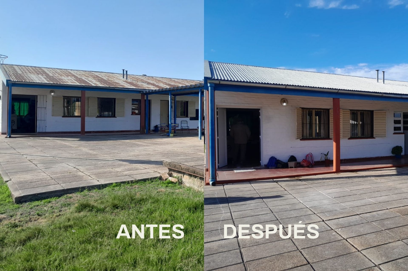 Se invirtieron más de 30 millones de pesos en mejoras edilicias y sanitarias en una escuela rural de