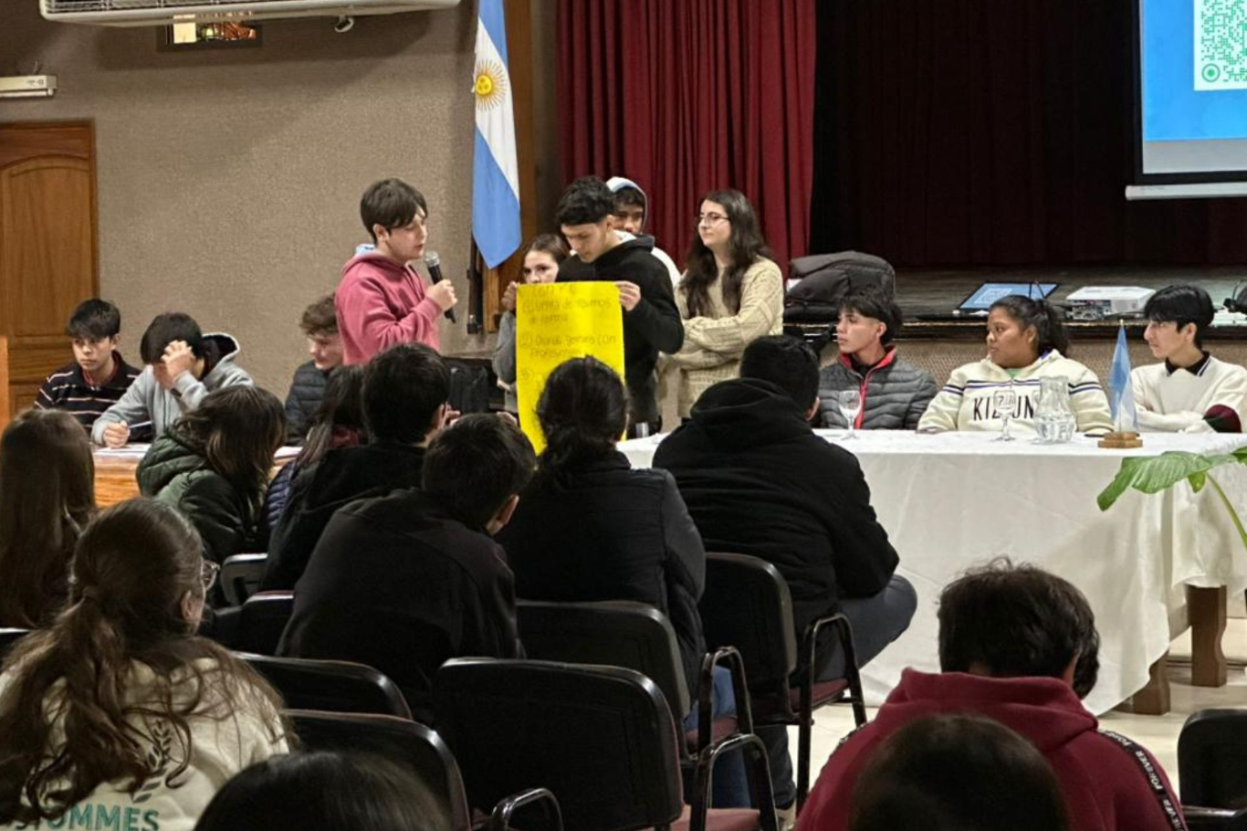 Se realizará un Consejo Consultivo Provincial Estudiantil para fortalecer la participación juvenil