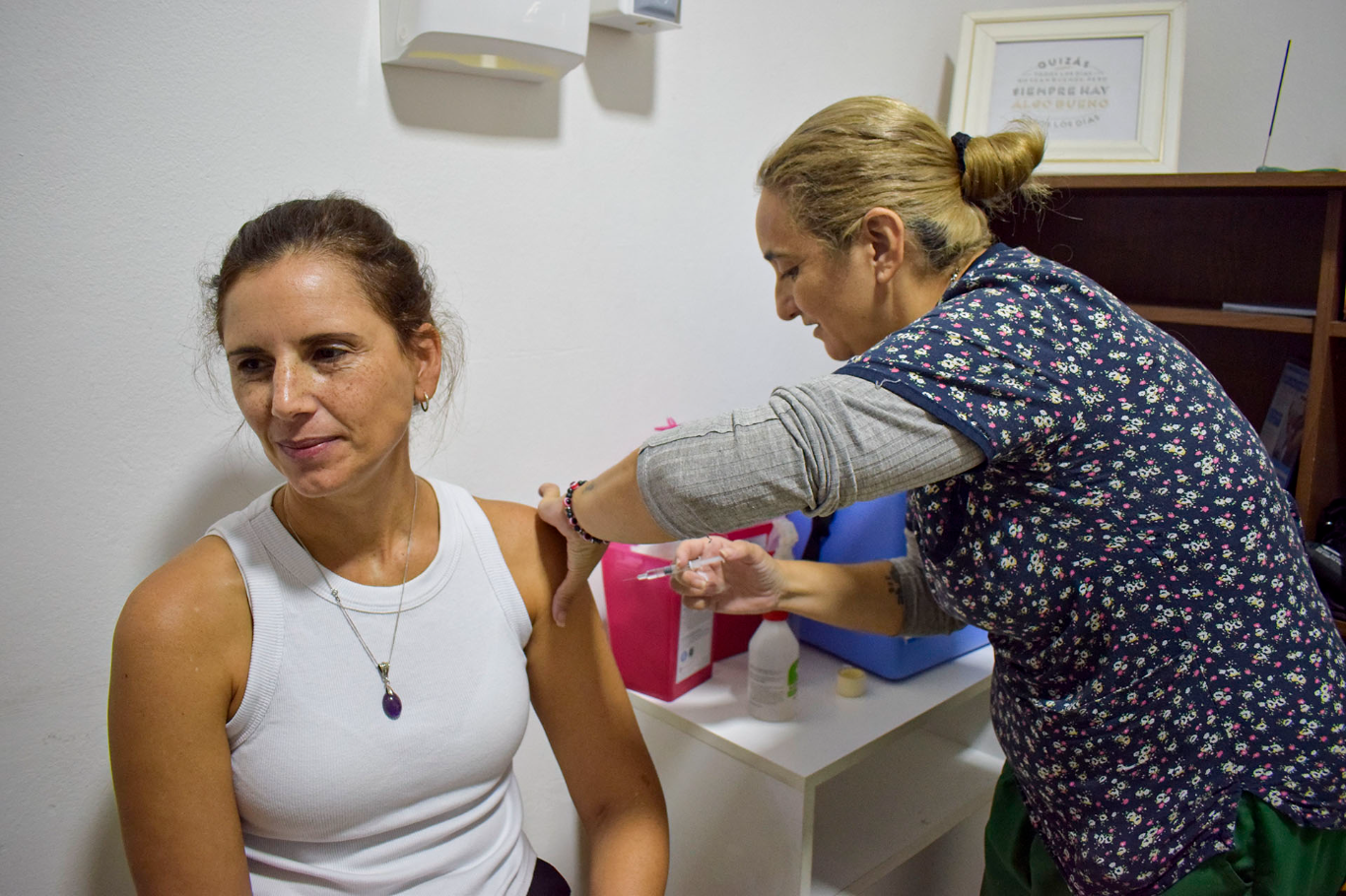 Recomiendan anticipar la vacunación antes del aumento de los casos de gripe