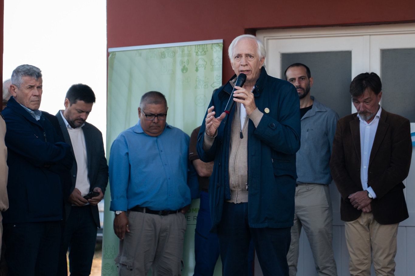 Se inauguró el centro de visitantes del parque provincial Islas y Canales Verdes del Río Uruguay
