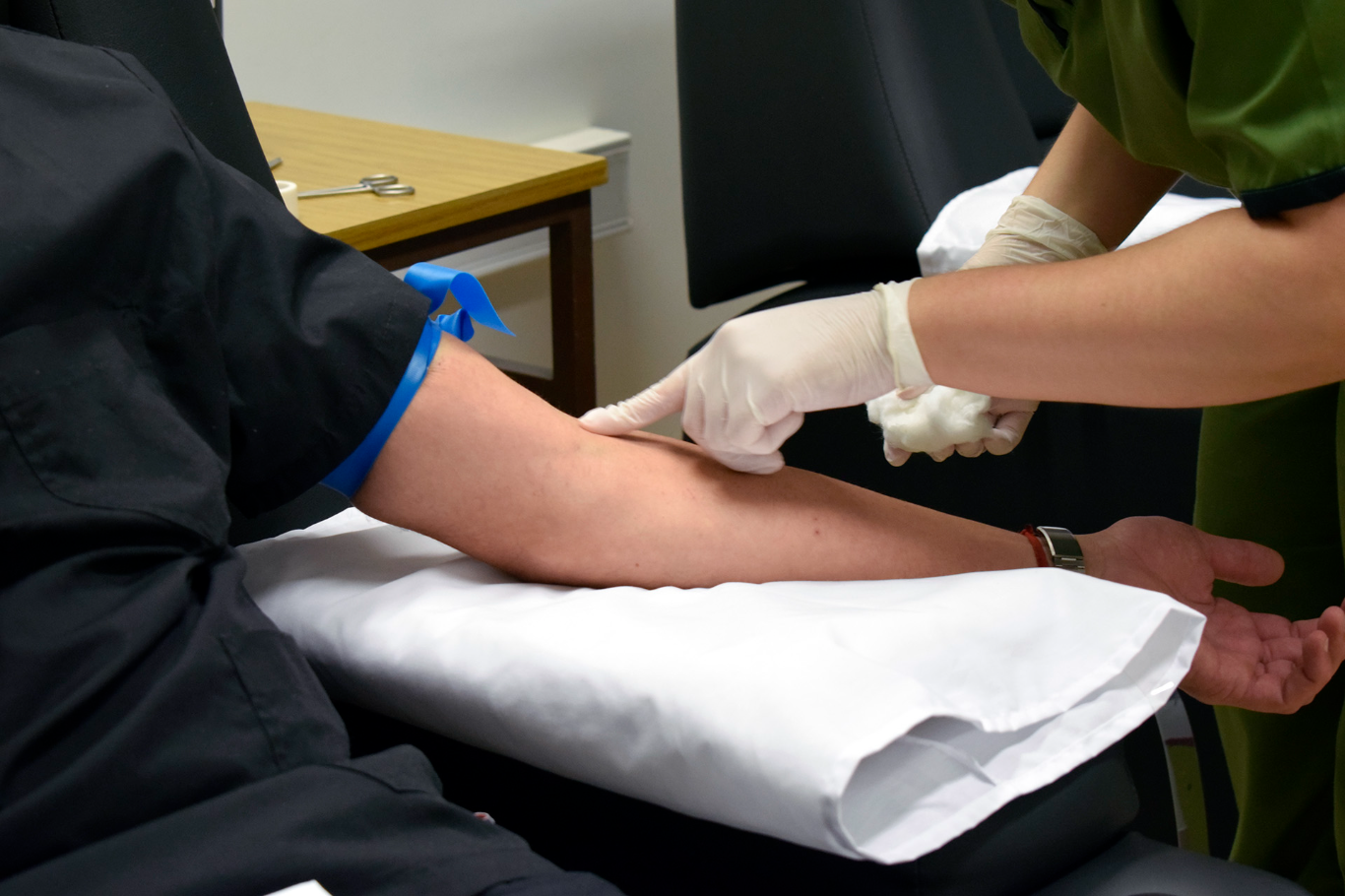 La provincia insta a la comunidad a donar sangre de forma voluntaria