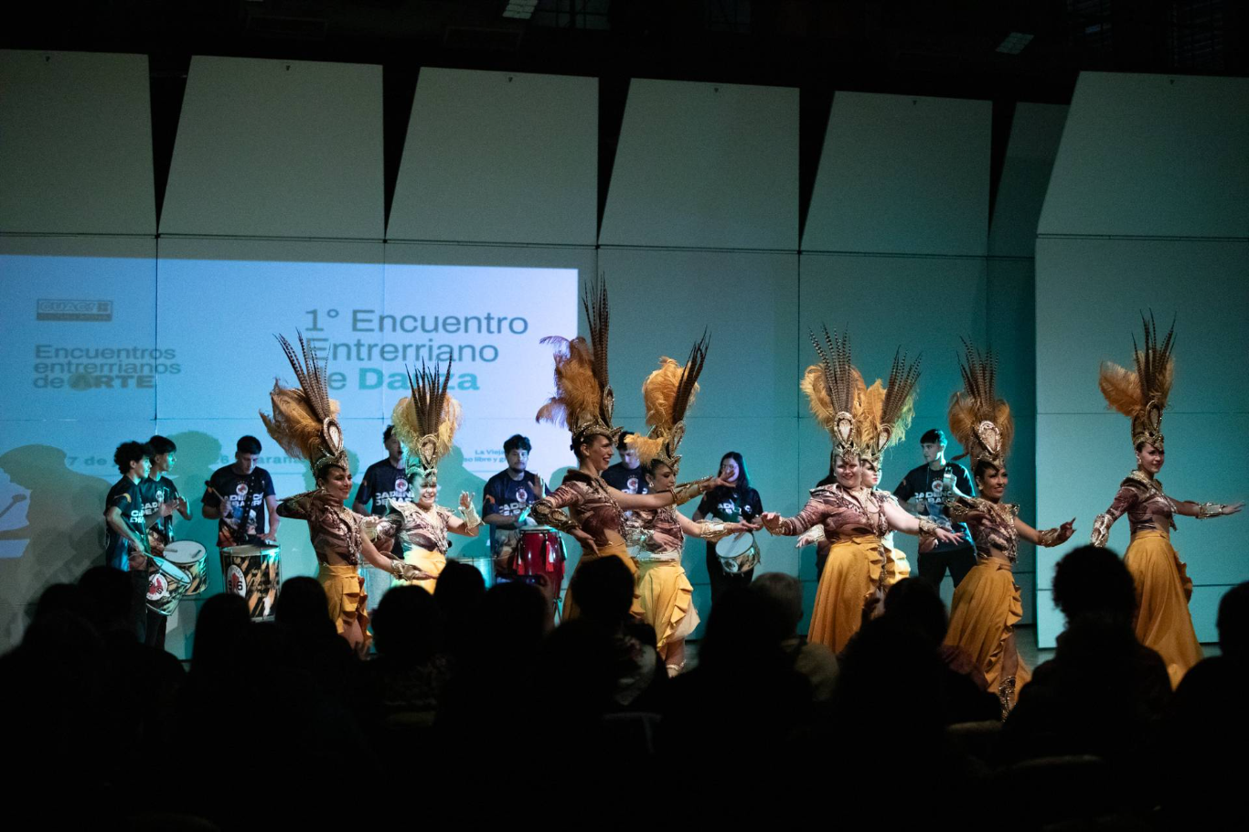 Más de 2.000 personas disfrutaron el primer Encuentro Entrerriano de Danza