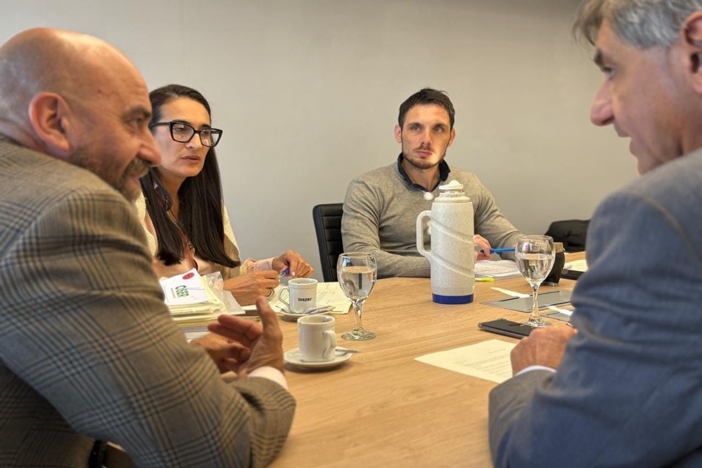 A un año de su creación, OSER se consolida con mayor cobertura y presencia en toda la provincia