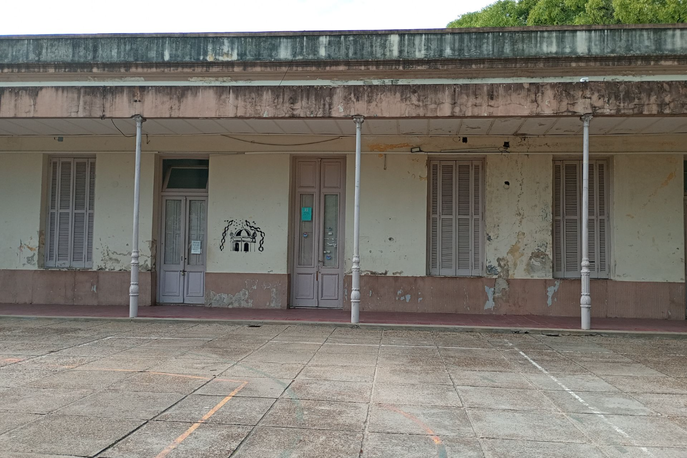 El gobierno provincial restaurará el edificio histórico de la escuela Mariano Moreno de Paraná