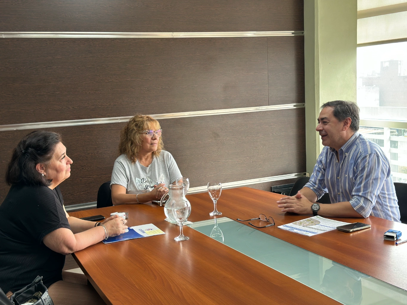 Firmaron un convenio para fortalecer la planificación y el desarrollo de la región de Salto Grande