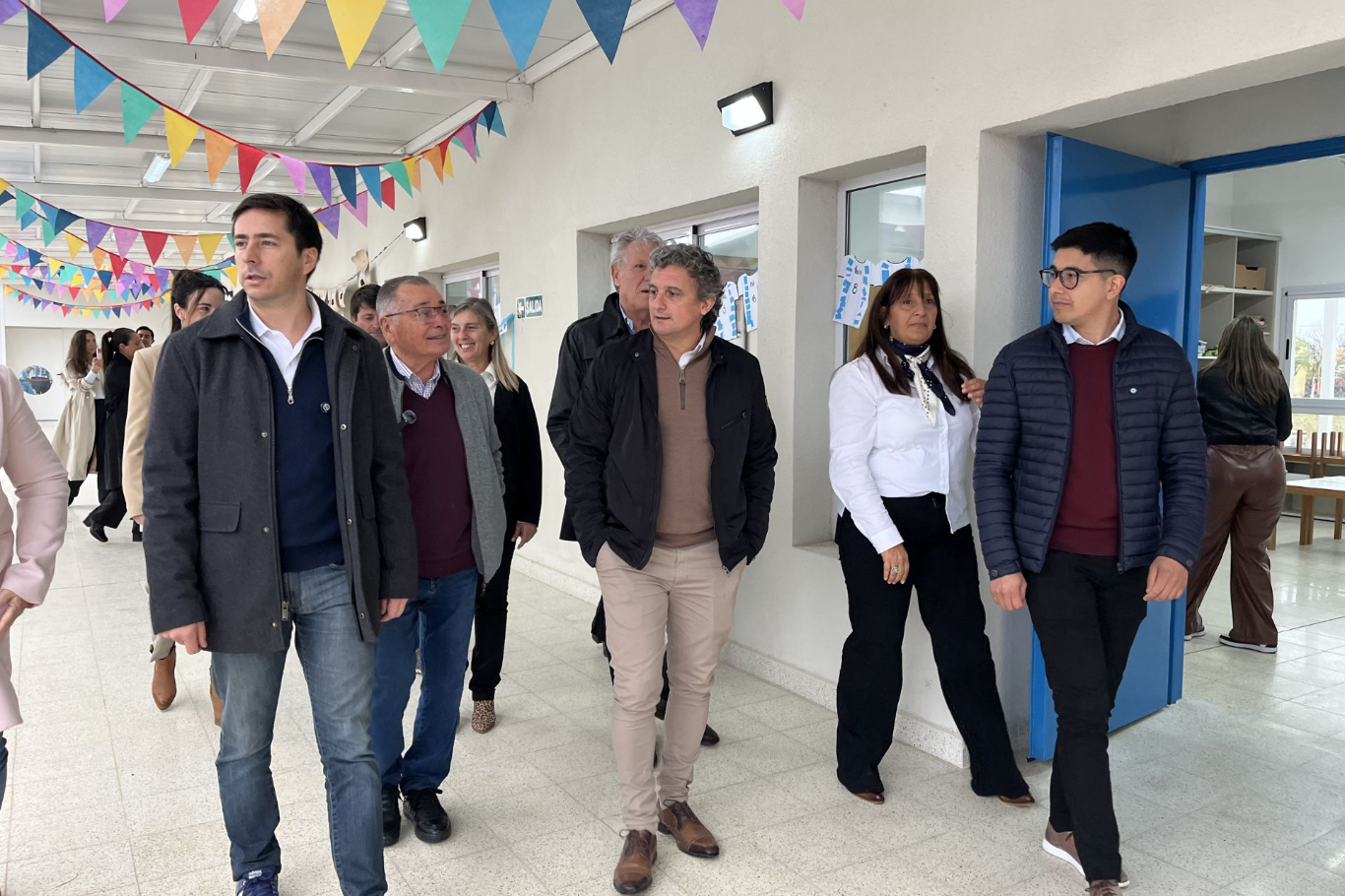 Autoridades del gobierno provincial recorrieron obras concretadas en Federación