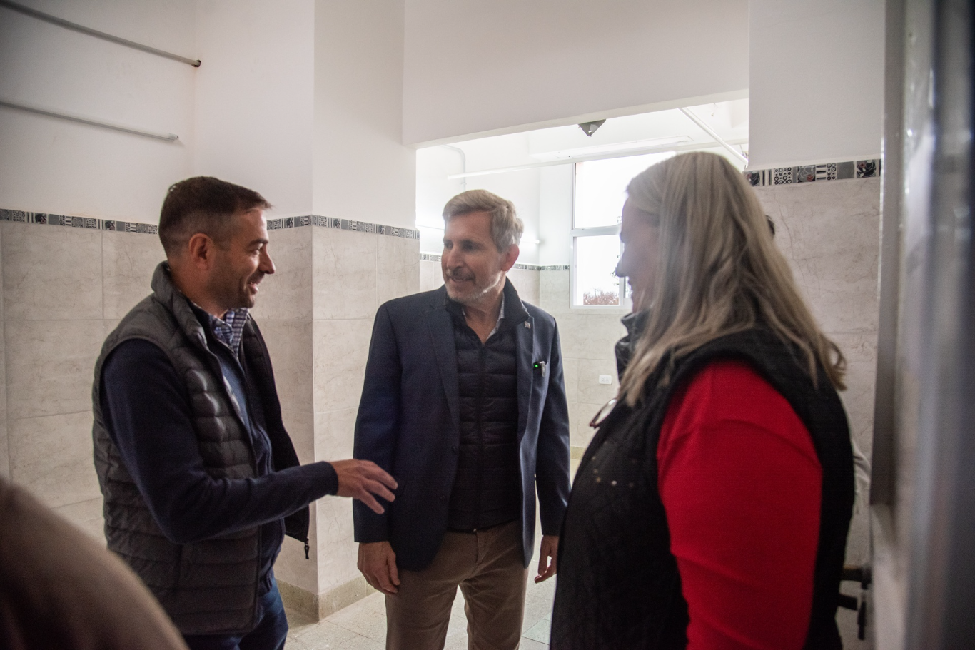 En Villaguay Frigerio destacó las mejoras en el hospital Santa Rosa y ratificó nuevas inversiones en