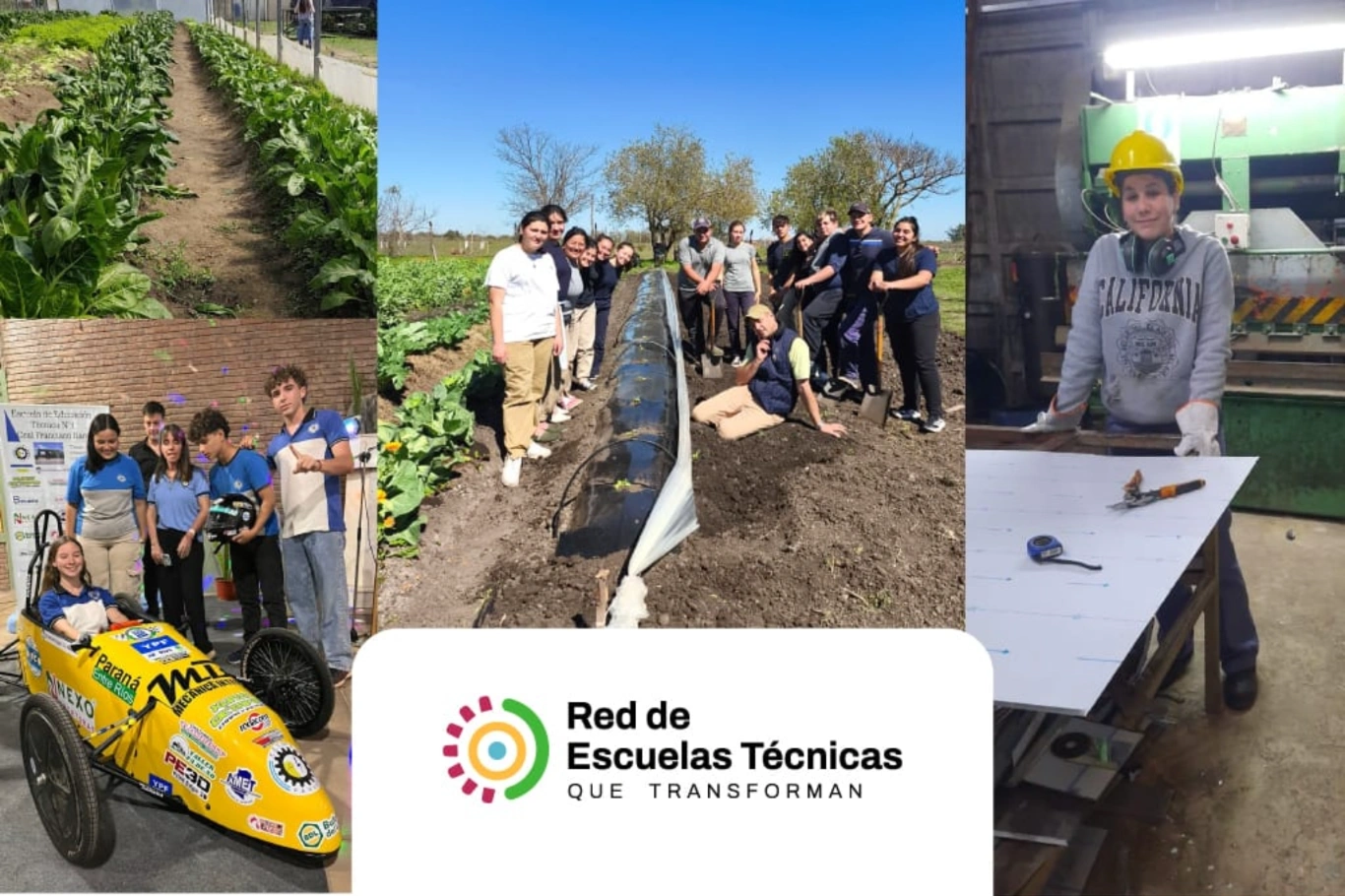 Más de 130 directivos y docentes participarán de la primera jornada de Red de Escuelas Técnicas que