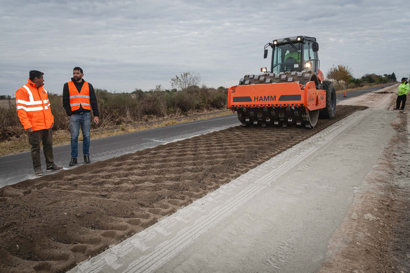La rehabilitación de la ruta provincial 10 alcanza un 84 por ciento