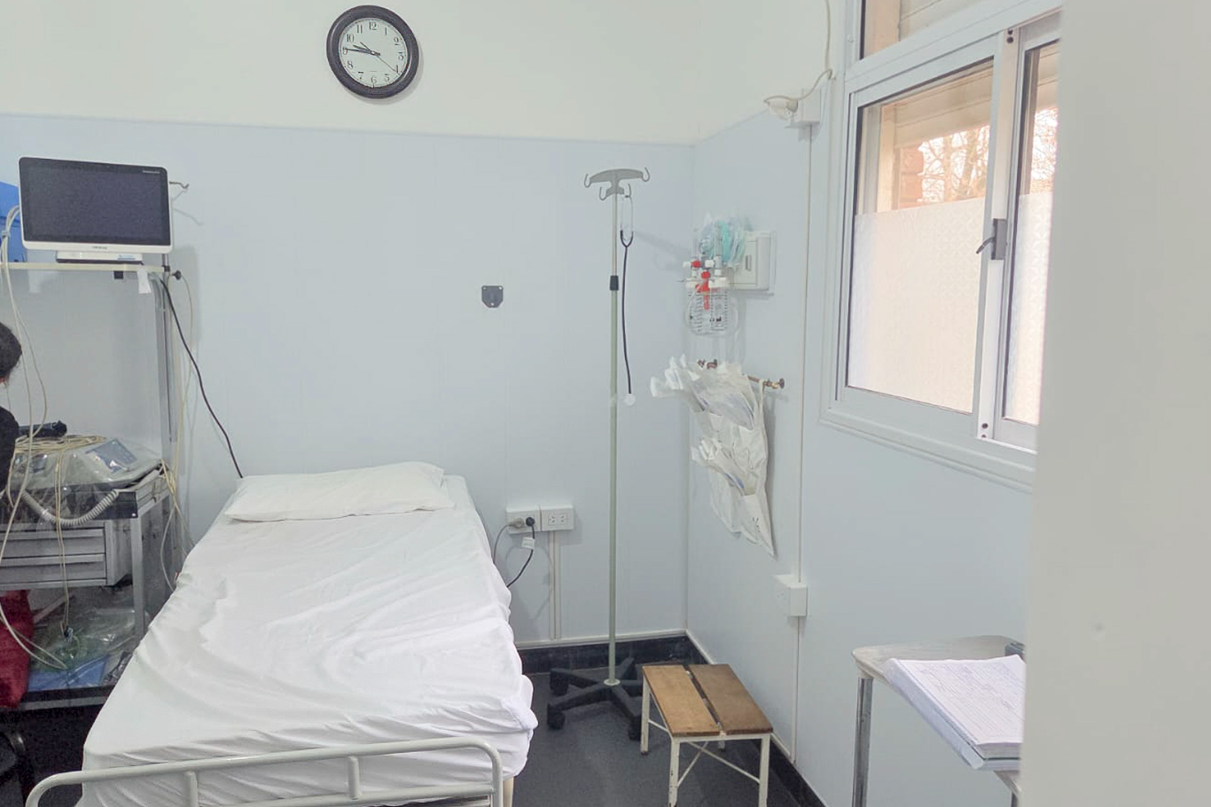 El hospital de General Ramírez optimiza el funcionamiento de la guardia