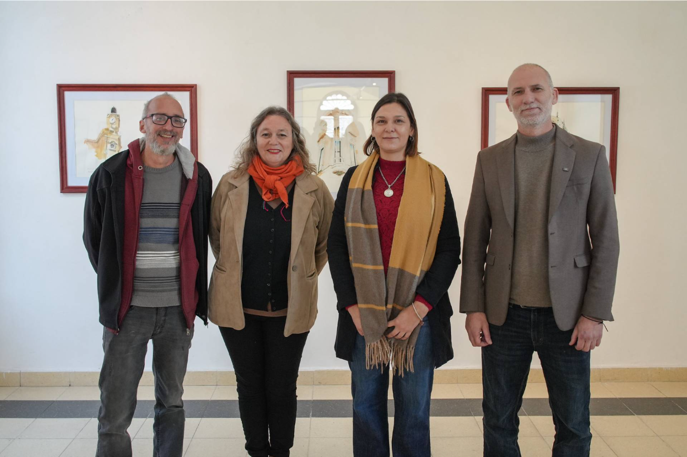 Presentaron la programación del 2° Encuentro Entrerriano de Artes Visuales