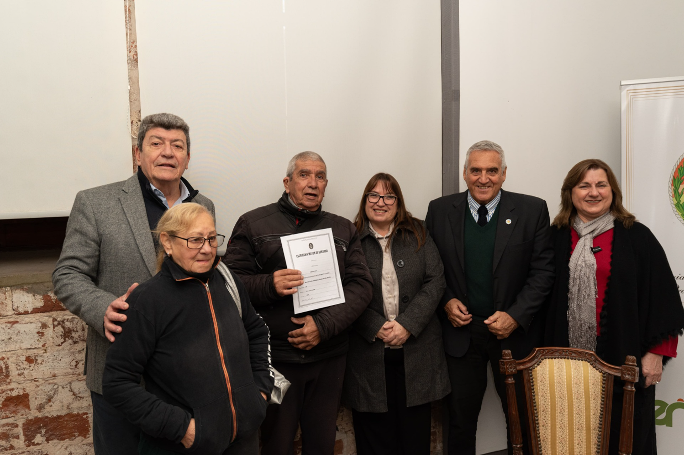 Familias entrerrianas avanzan en la regularización dominial de sus viviendas