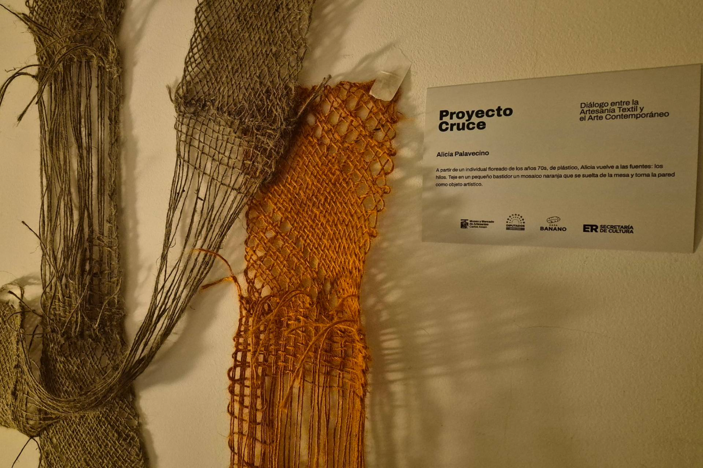 Proyecto Cruce invita a una jornada abierta con muestra textil y arte contemporáneo en Casa Banano
