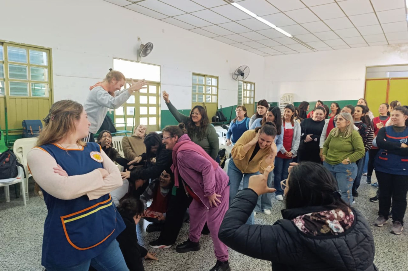 Comenzó la capacitación para docentes de nivel inicial sobre códigos artísticos