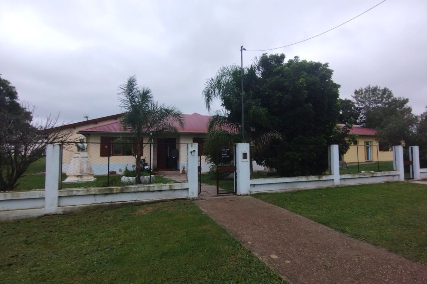Con obras de accesibilidad y seguridad se intervendrá escuela de Gobernador Etchevehere