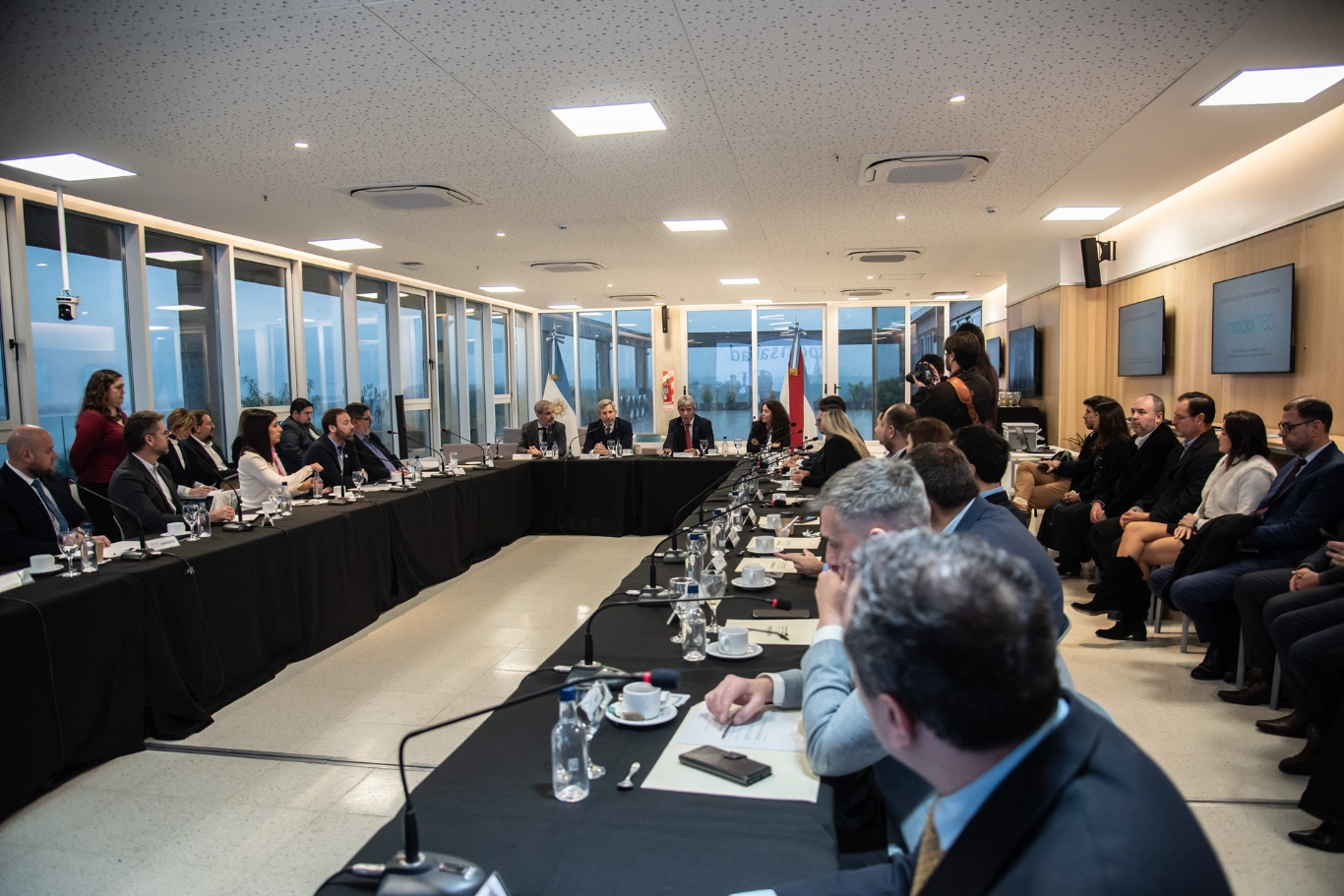 Ministros de Economía destacaron el encuentro federal realizado en Entre Ríos