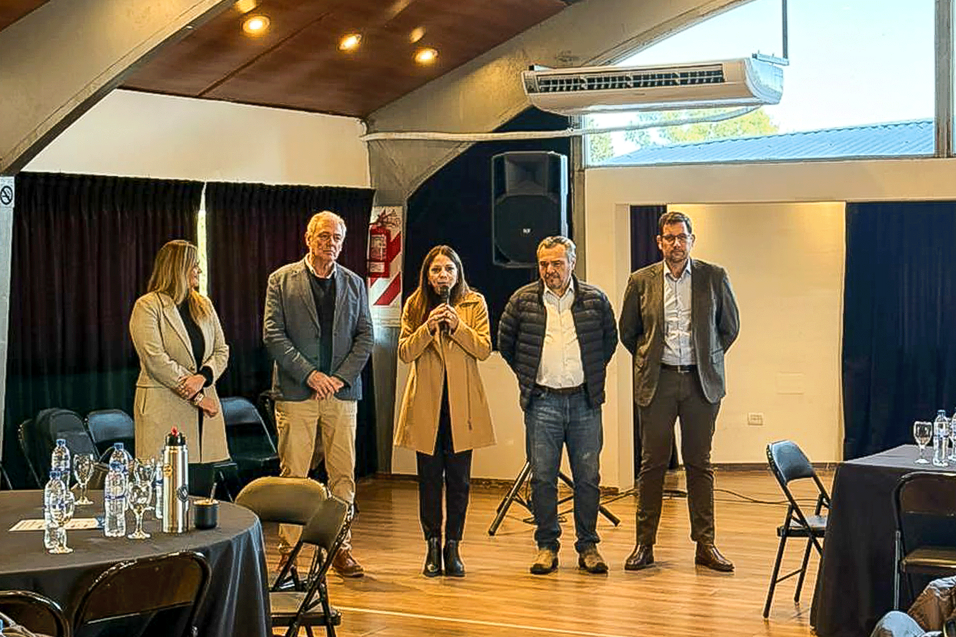 Autoridades de Enersa, EPE Santa Fe y EPEC Córdoba compartieron este viernes una agenda de trabajo e