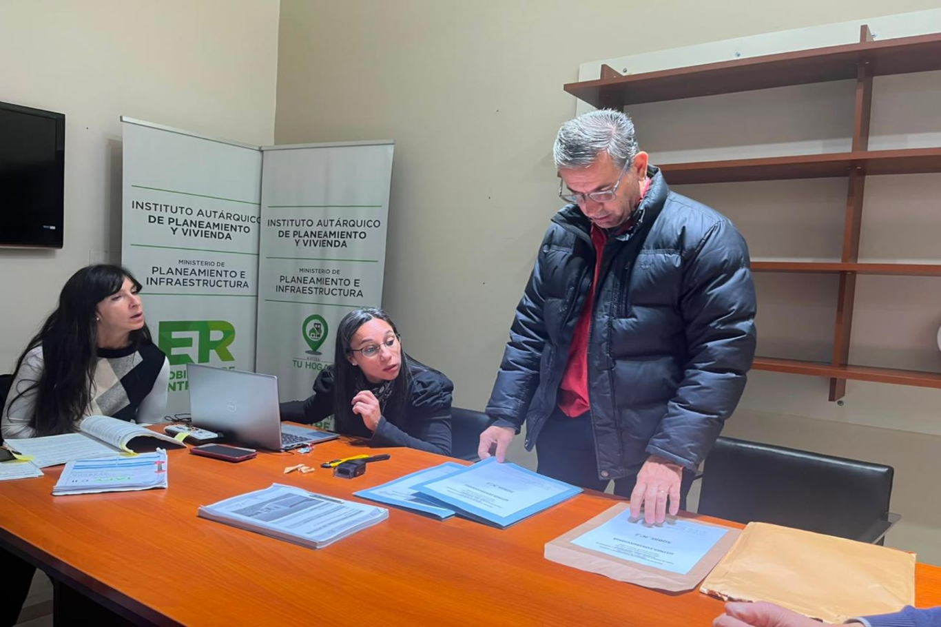 Se presentó un oferente para terminar viviendas con recursos provinciales en Faustino Parera