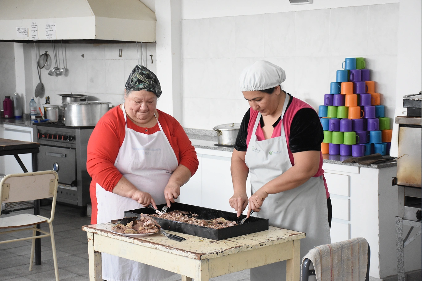 La provincia aumentó un 20 por ciento las partidas destinadas a comedores escolares