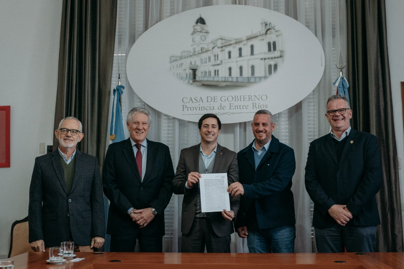 Se firmó el contrato para la construcción de la nueva Planta de Tratamiento de Aguas Residuales de C
