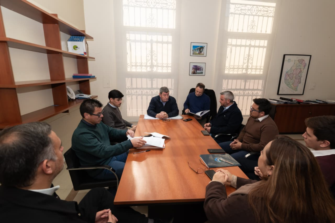 El IAPV trabaja junto al municipio de Colón en políticas habitacionales