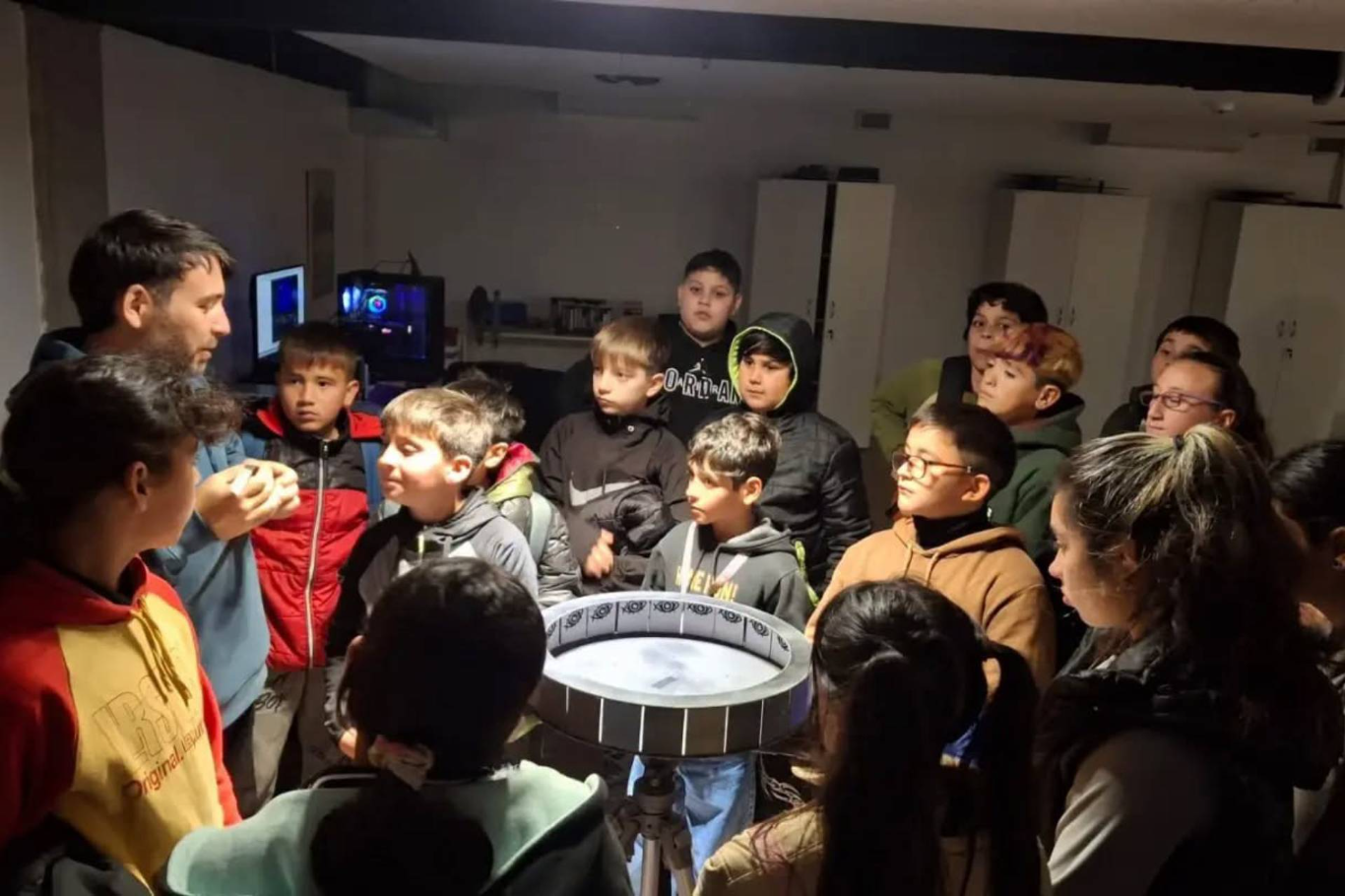 Delegaciones escolares visitaron la Cinemateca de Entre Ríos