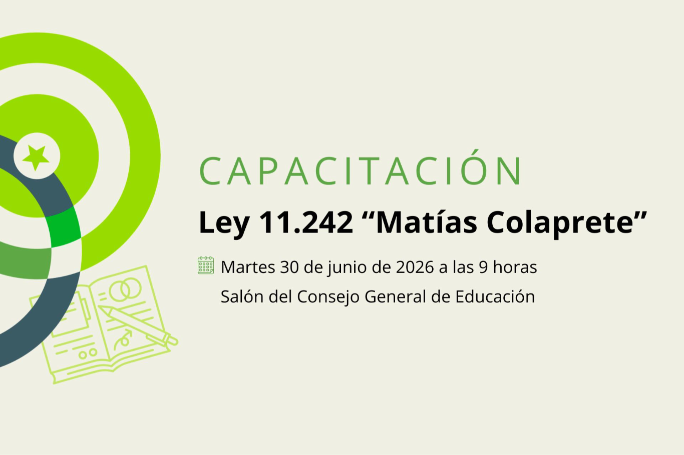 El CGE brindará una capacitación para actuar ante reacciones alérgicas graves en las escuelas