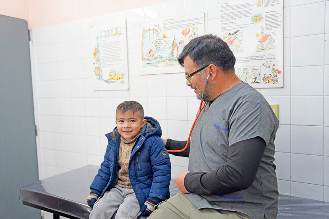 En las últimas semanas aumentaron las consultas pediátricas por enfermedades respiratorias