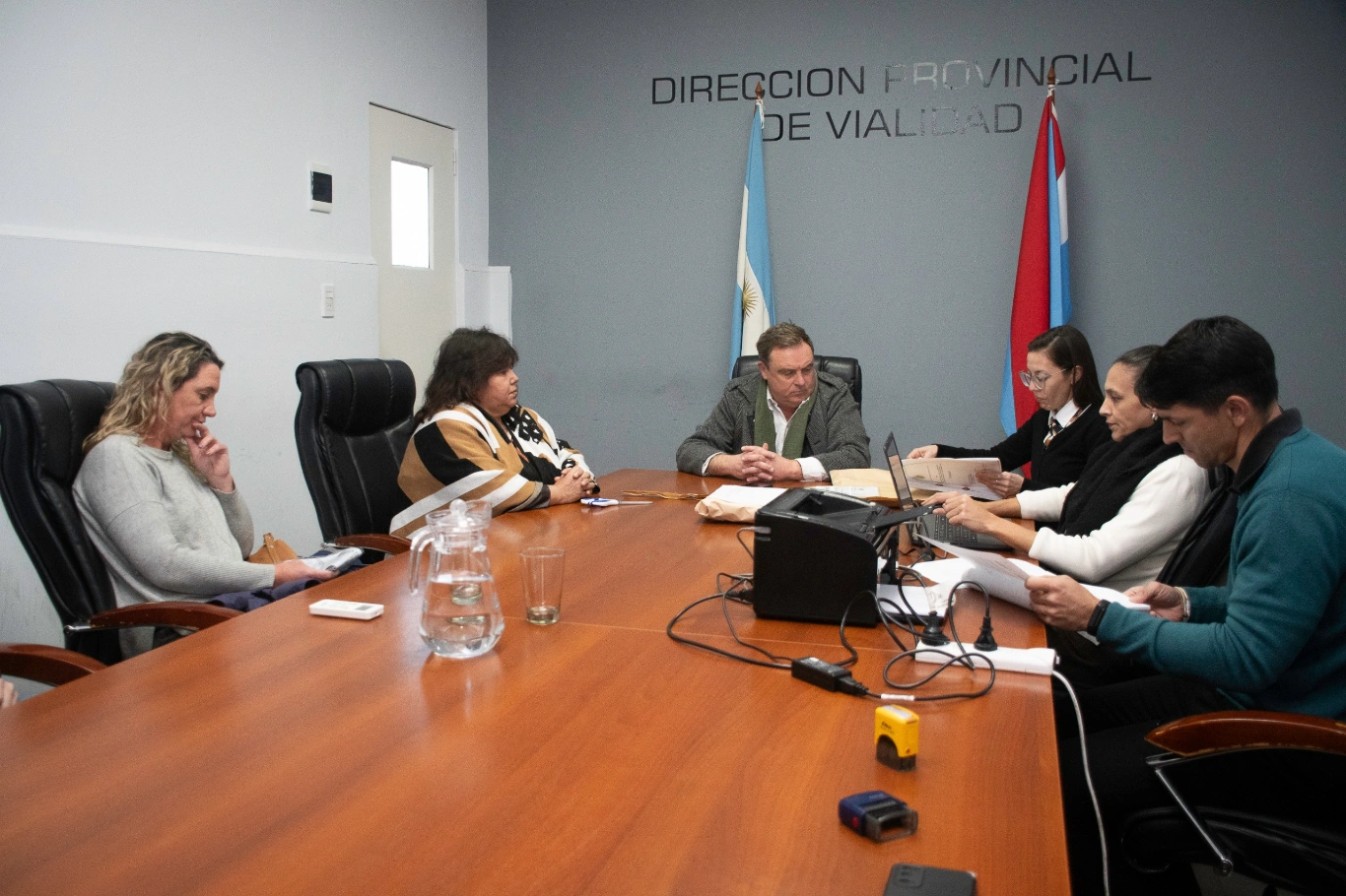 Presentaron ofertas para la construcción de alcantarillas y calzadas sumergibles para el departament