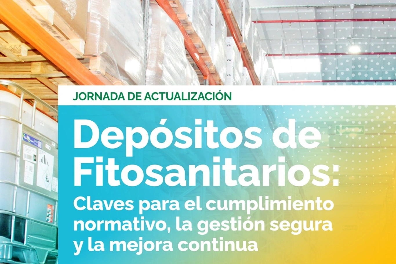 Invitan a participar de una jornada sobre gestión responsable de depósitos