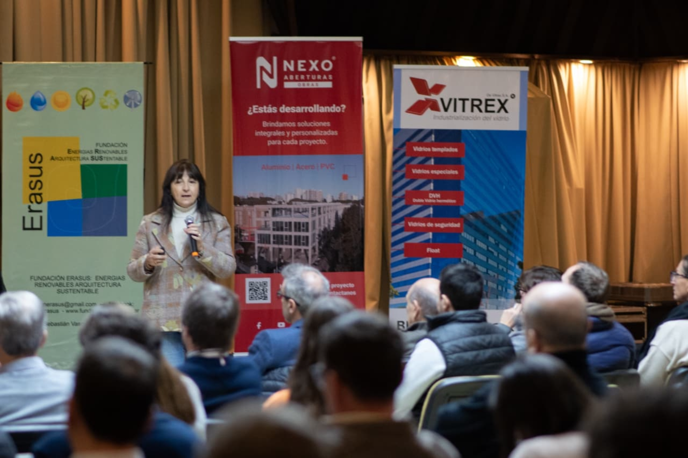 Se realizó una jornada sobre eficiencia energética y etiquetado de viviendas en Entre Ríos