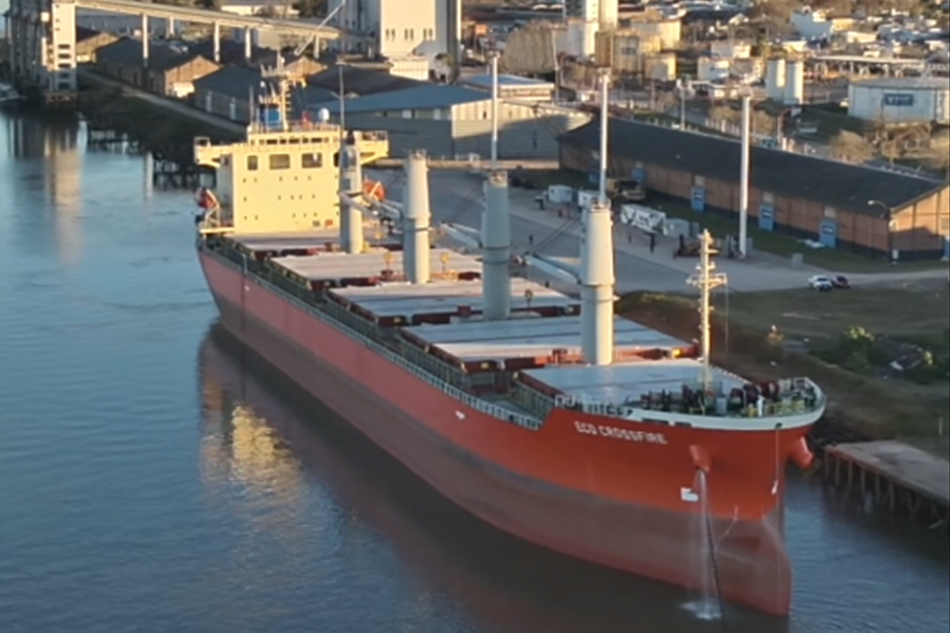 Concretan la primera exportación de soja no modificada genéticamente desde Puerto de Concepción del