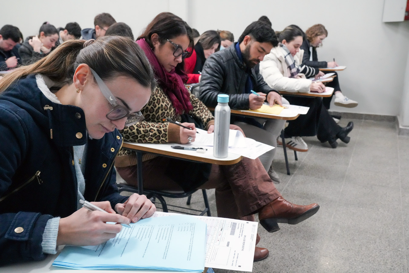 Entre Ríos realizó el examen de residencias en salud con la participación de 290 postulantes