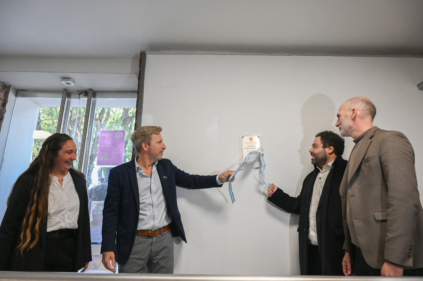 Frigerio participó de los festejos por los 10 años del Museo de Casa de Gobierno